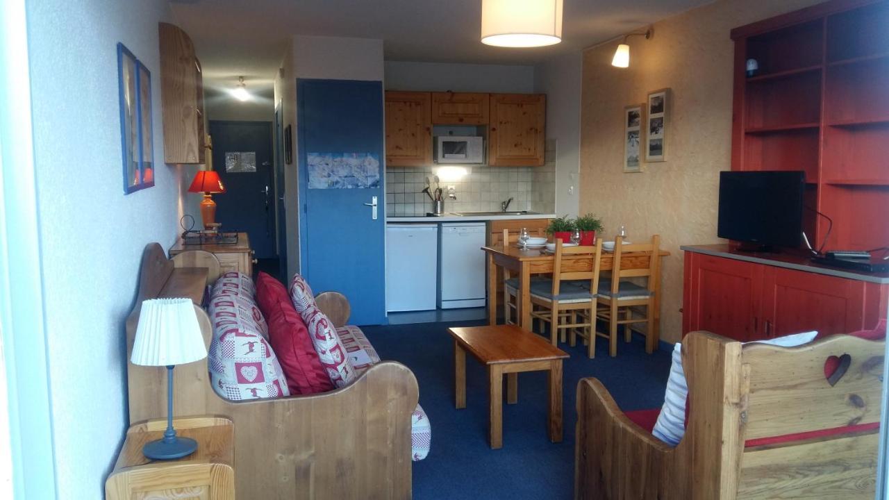 Ferienwohnung Le Tyrol Les Deux Alpes Exterior foto