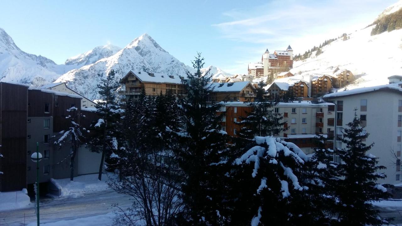 Ferienwohnung Le Tyrol Les Deux Alpes Exterior foto