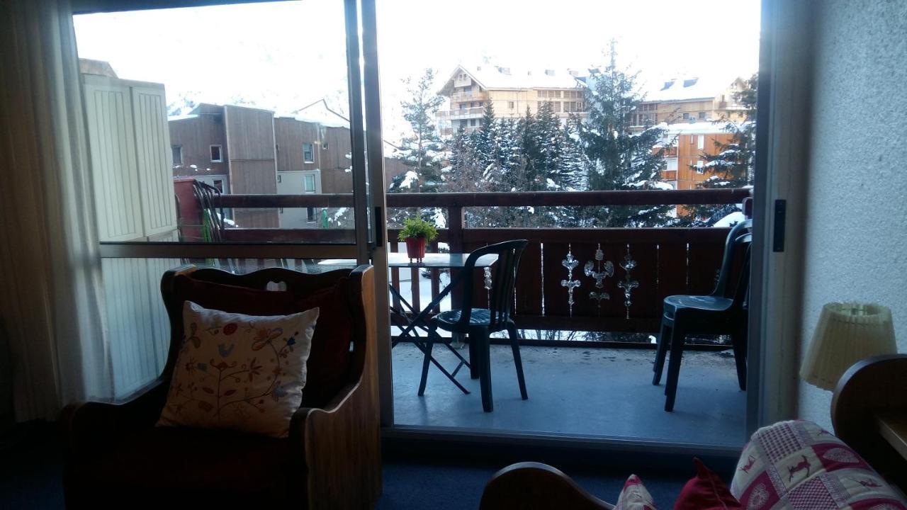 Ferienwohnung Le Tyrol Les Deux Alpes Exterior foto