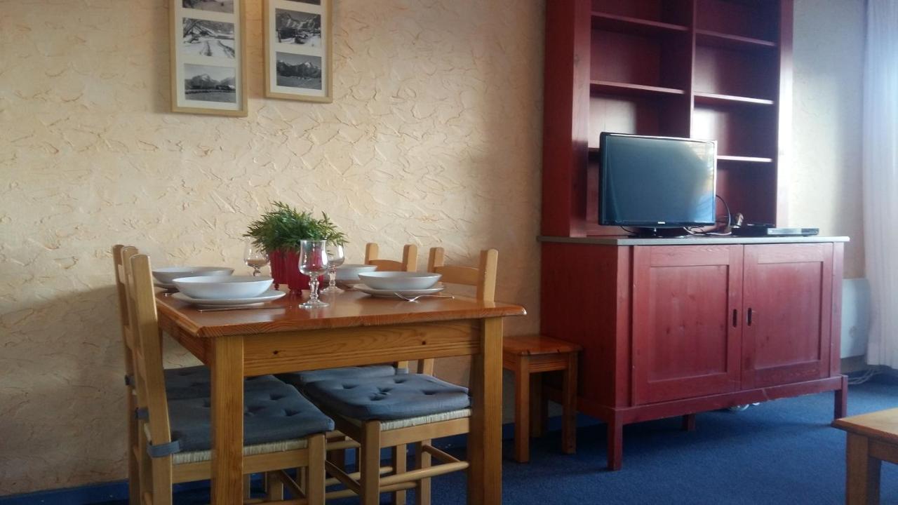 Ferienwohnung Le Tyrol Les Deux Alpes Exterior foto