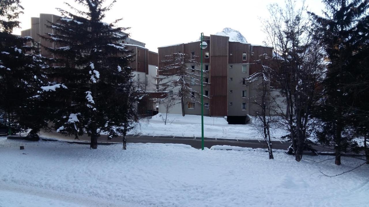 Ferienwohnung Le Tyrol Les Deux Alpes Exterior foto