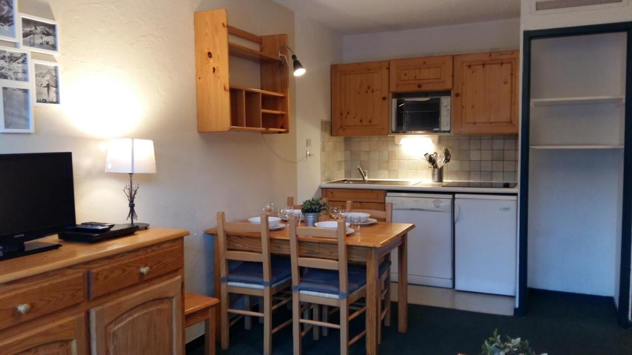 Ferienwohnung Le Tyrol Les Deux Alpes Exterior foto