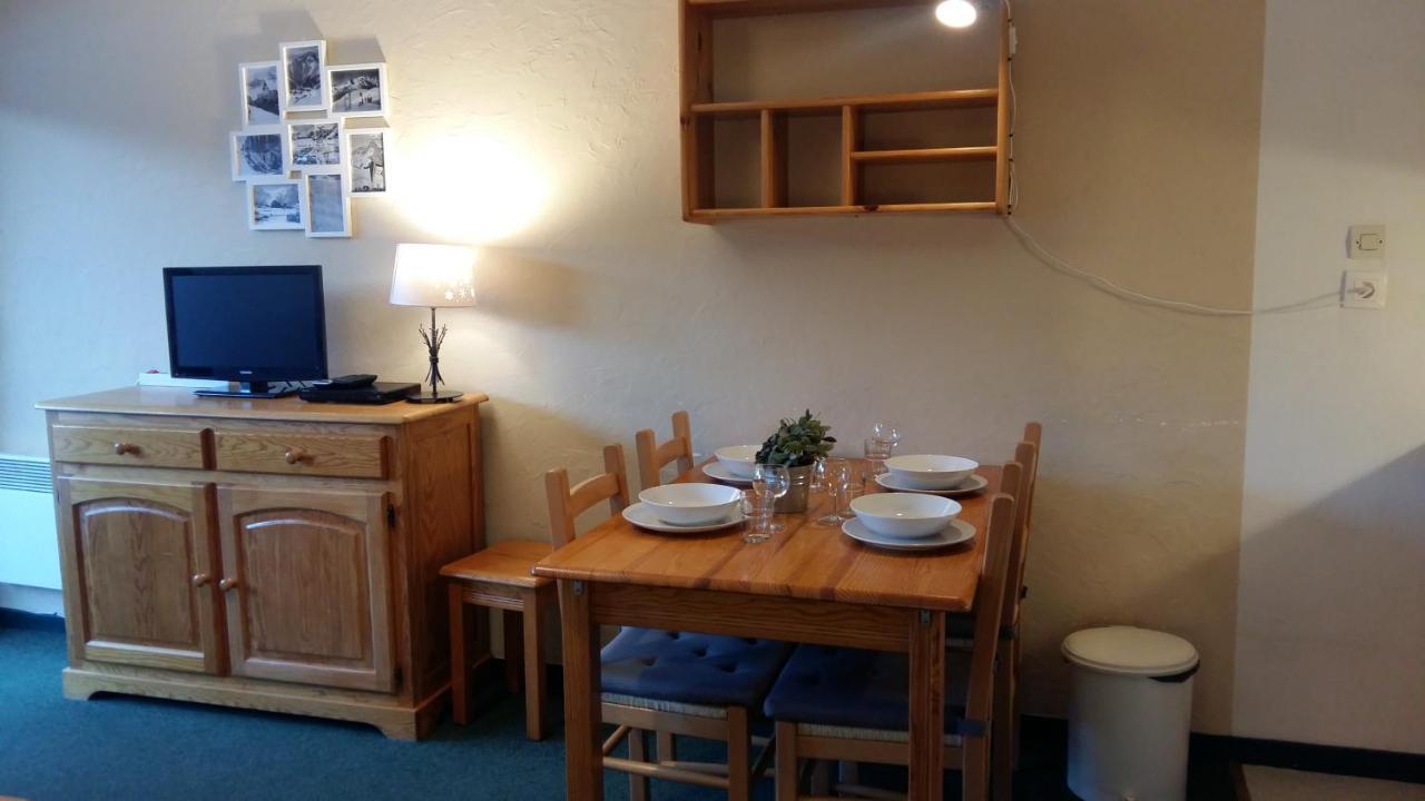 Ferienwohnung Le Tyrol Les Deux Alpes Exterior foto