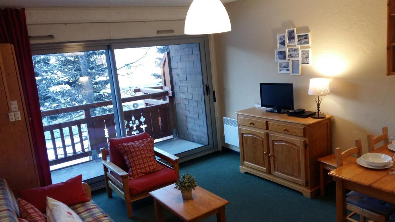Ferienwohnung Le Tyrol Les Deux Alpes Exterior foto