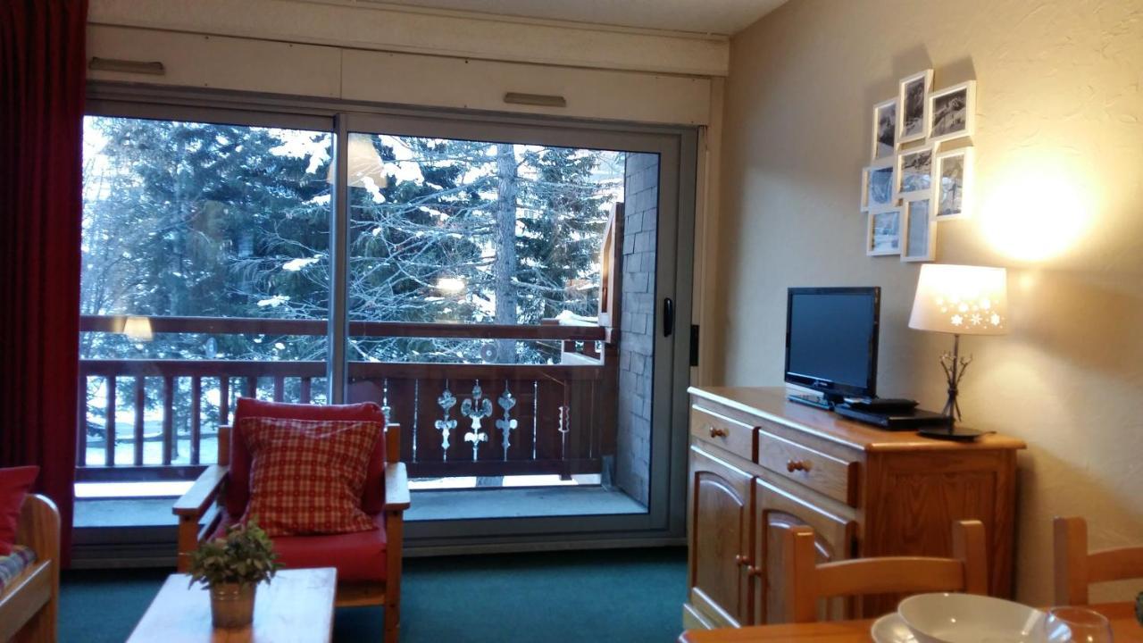 Ferienwohnung Le Tyrol Les Deux Alpes Exterior foto
