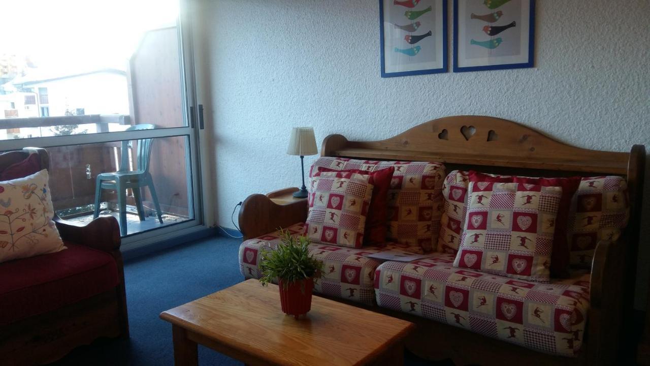 Ferienwohnung Le Tyrol Les Deux Alpes Exterior foto