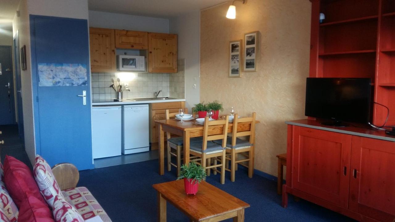 Ferienwohnung Le Tyrol Les Deux Alpes Exterior foto