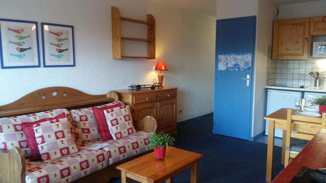 Ferienwohnung Le Tyrol Les Deux Alpes Exterior foto