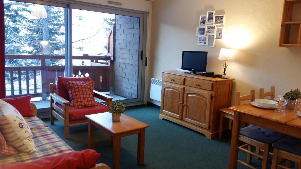 Ferienwohnung Le Tyrol Les Deux Alpes Exterior foto