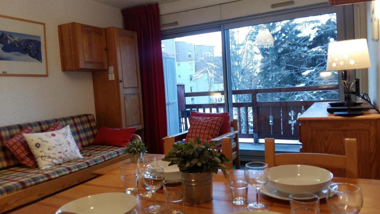 Ferienwohnung Le Tyrol Les Deux Alpes Exterior foto