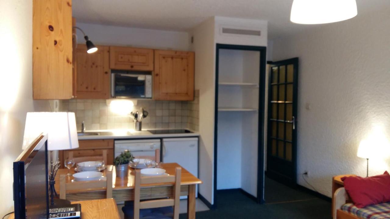 Ferienwohnung Le Tyrol Les Deux Alpes Exterior foto