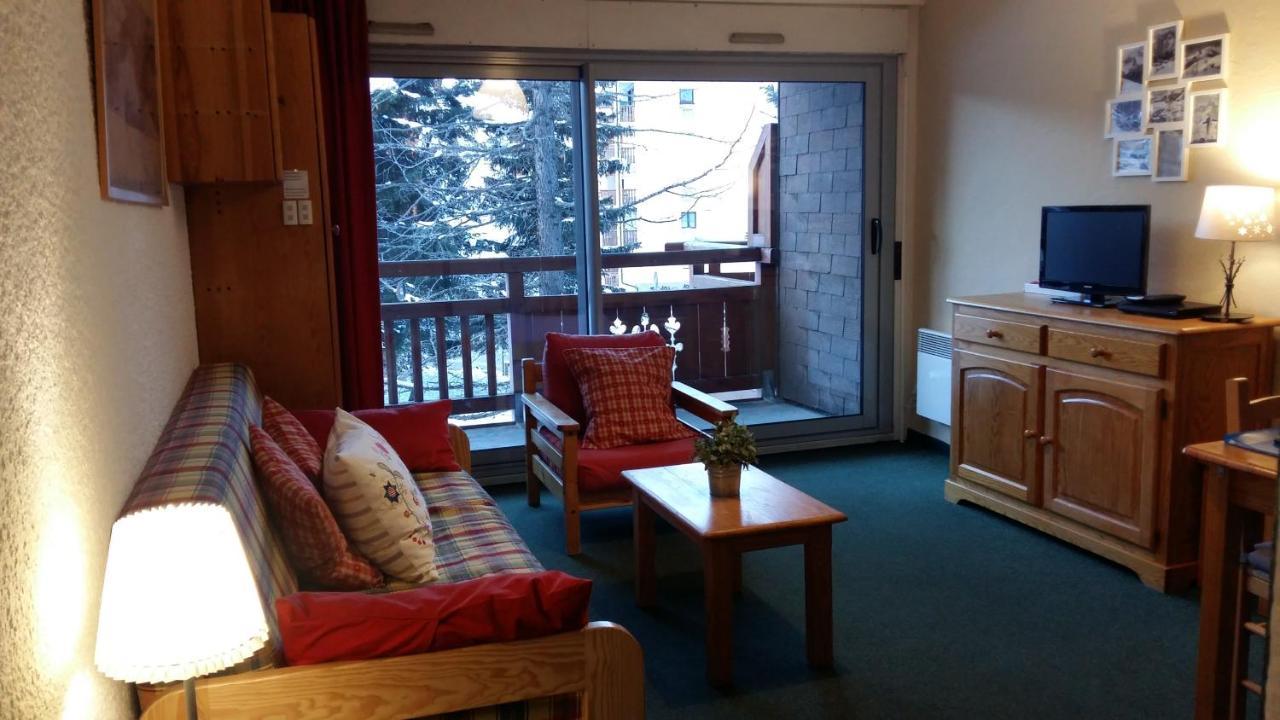Ferienwohnung Le Tyrol Les Deux Alpes Exterior foto