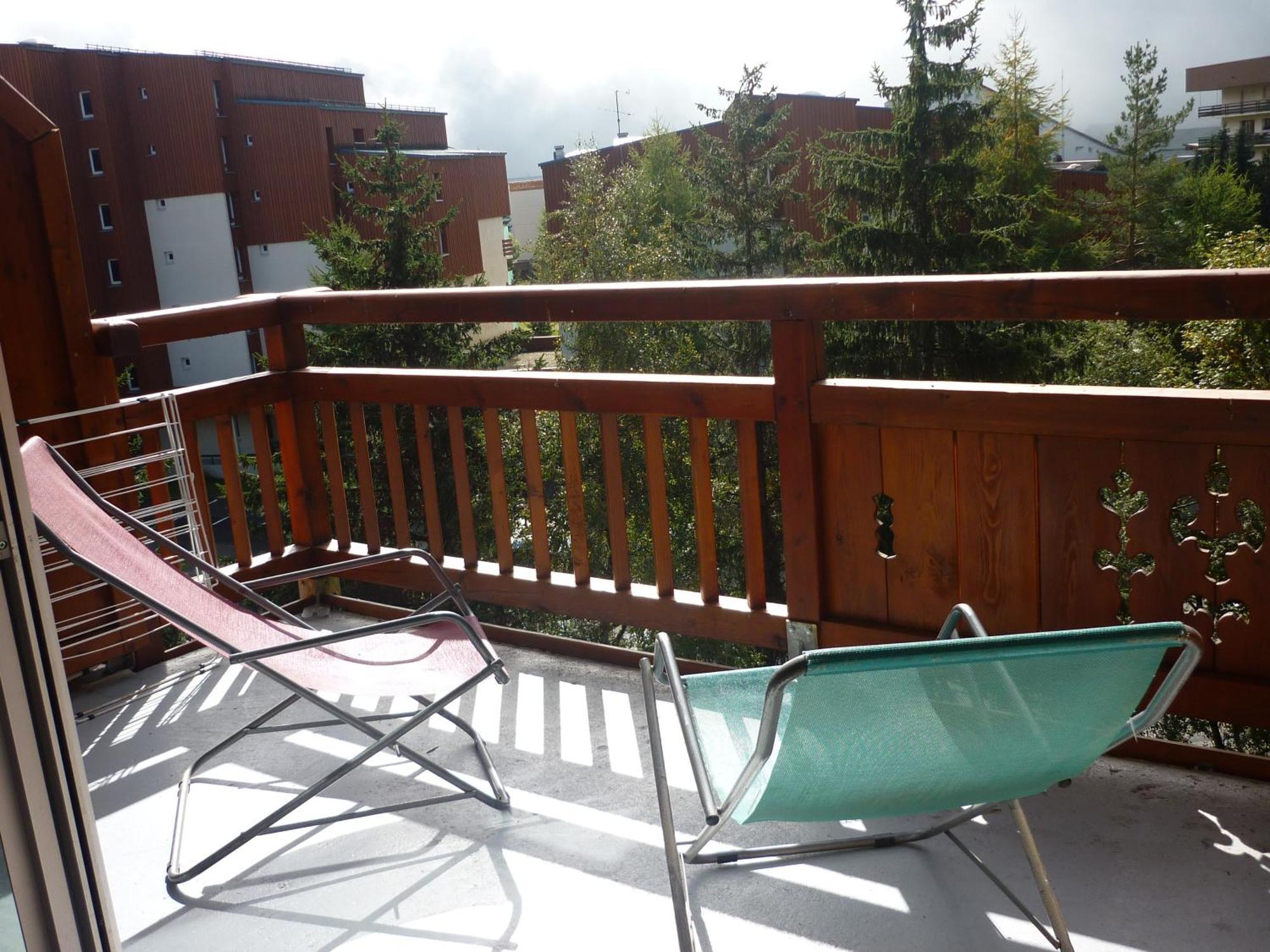 Ferienwohnung Le Tyrol Les Deux Alpes Exterior foto