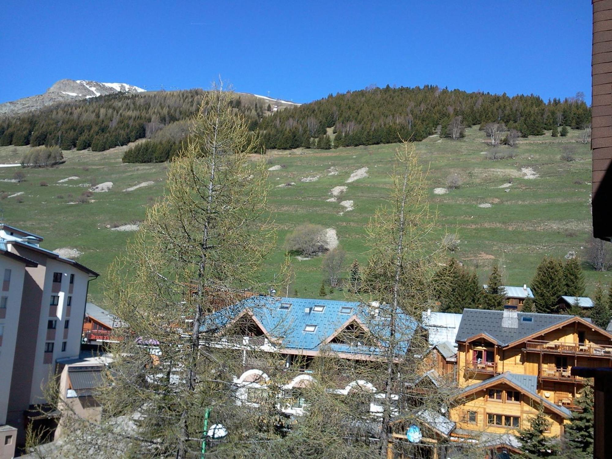 Ferienwohnung Le Tyrol Les Deux Alpes Exterior foto