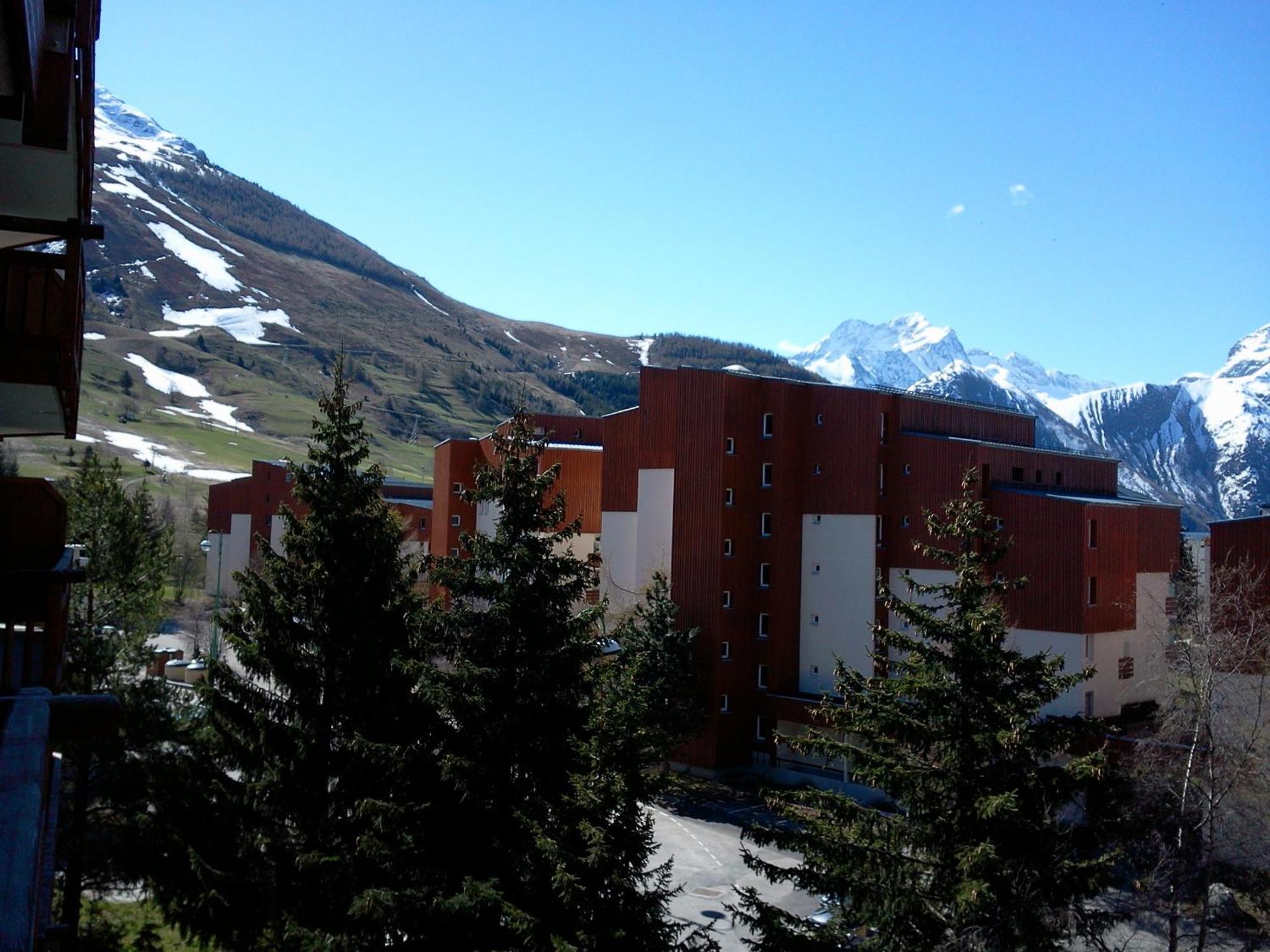 Ferienwohnung Le Tyrol Les Deux Alpes Exterior foto