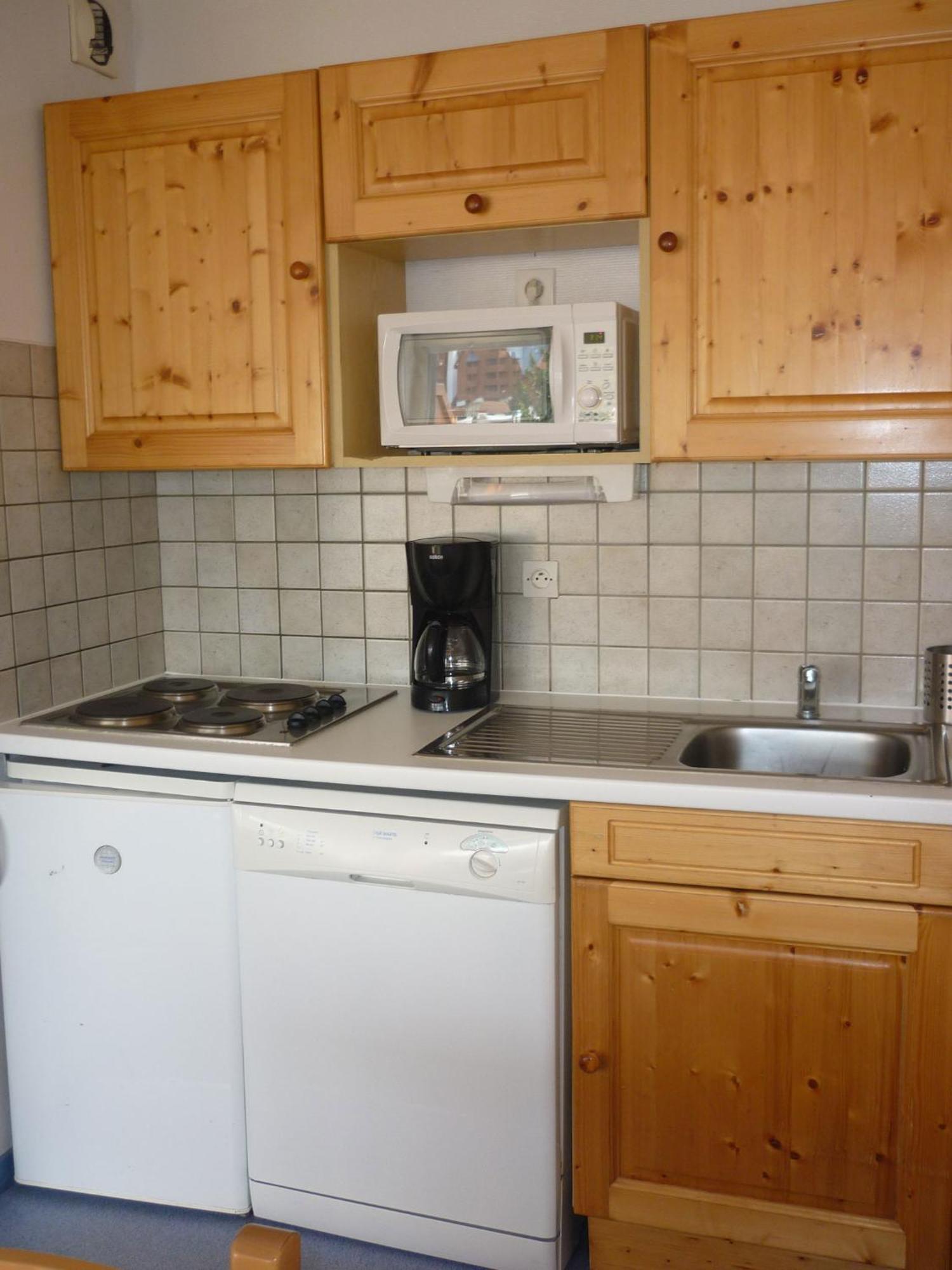 Ferienwohnung Le Tyrol Les Deux Alpes Exterior foto