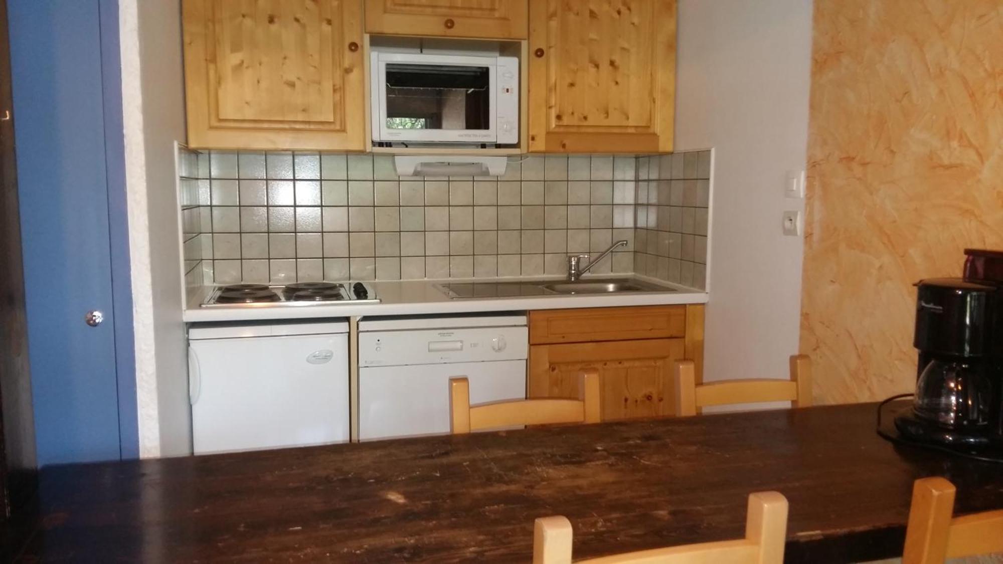 Ferienwohnung Le Tyrol Les Deux Alpes Exterior foto