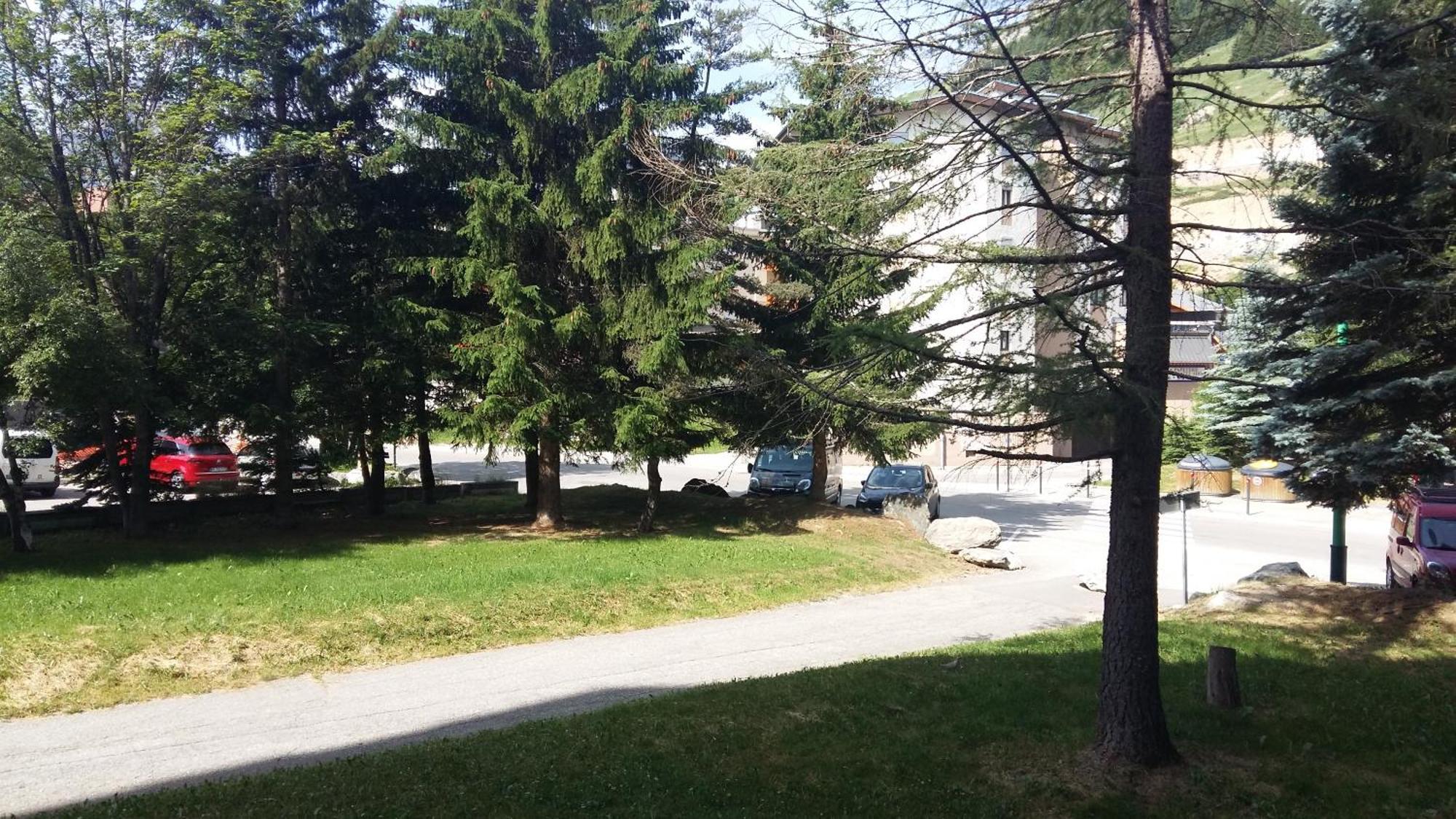 Ferienwohnung Le Tyrol Les Deux Alpes Exterior foto