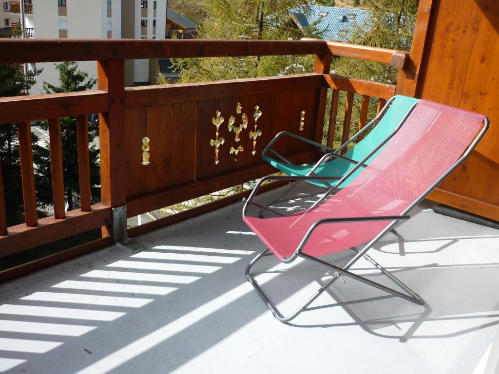 Ferienwohnung Le Tyrol Les Deux Alpes Exterior foto