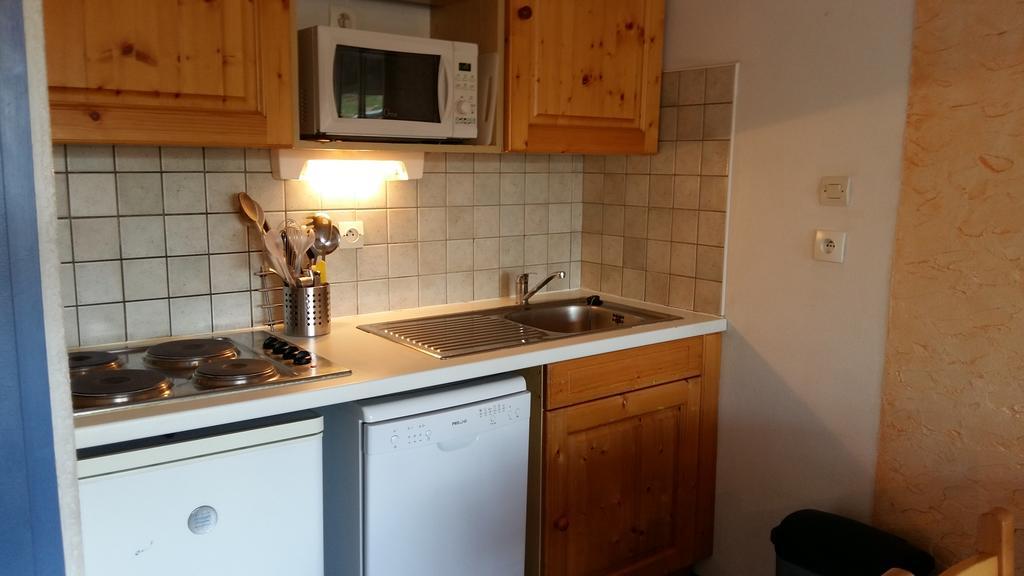 Ferienwohnung Le Tyrol Les Deux Alpes Exterior foto