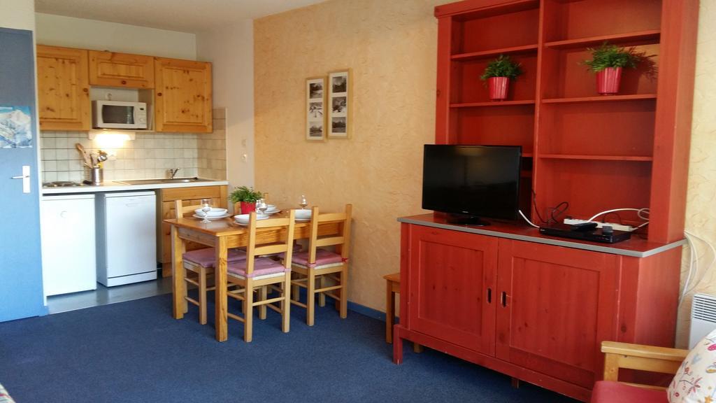 Ferienwohnung Le Tyrol Les Deux Alpes Exterior foto