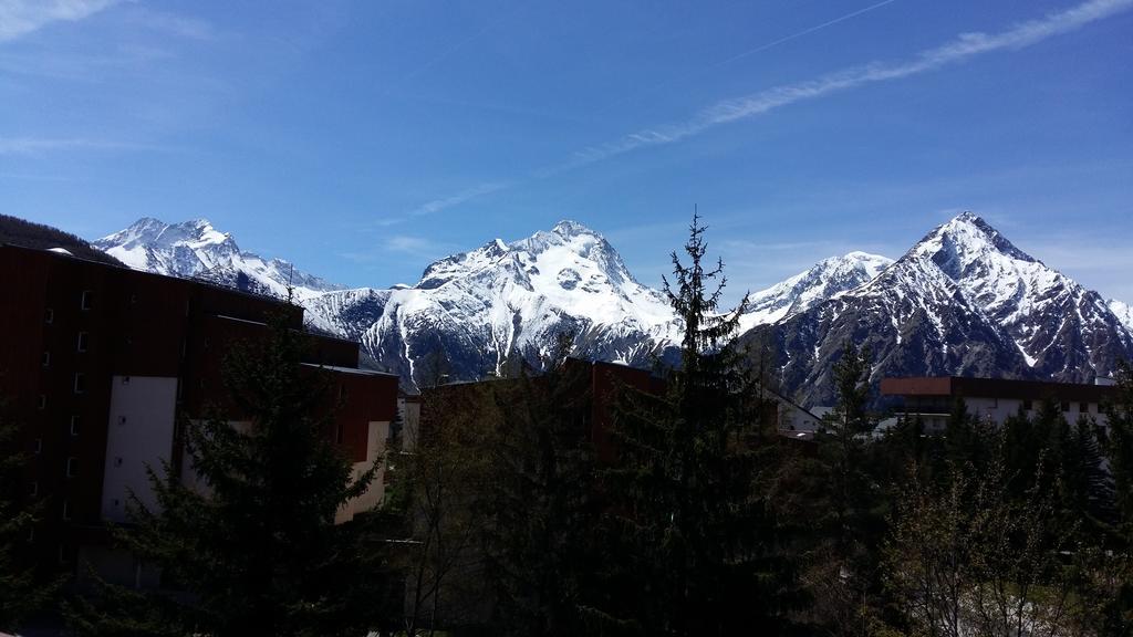 Ferienwohnung Le Tyrol Les Deux Alpes Exterior foto