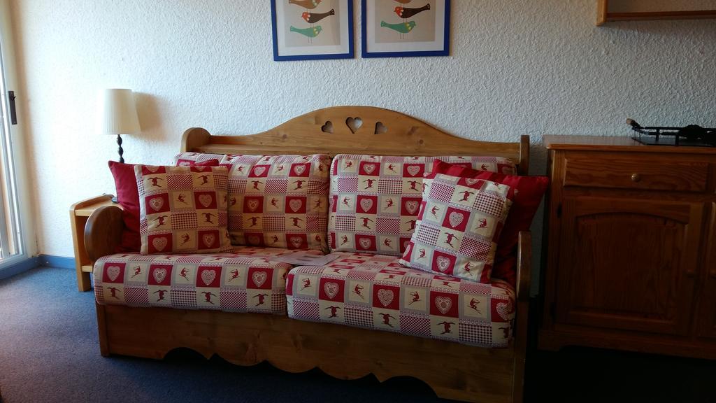 Ferienwohnung Le Tyrol Les Deux Alpes Exterior foto