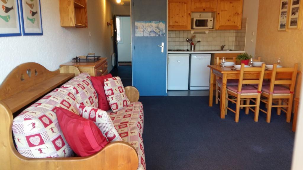 Ferienwohnung Le Tyrol Les Deux Alpes Exterior foto
