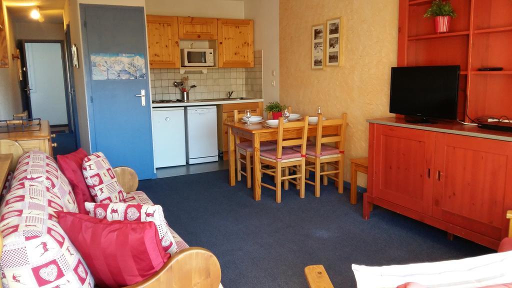 Ferienwohnung Le Tyrol Les Deux Alpes Exterior foto