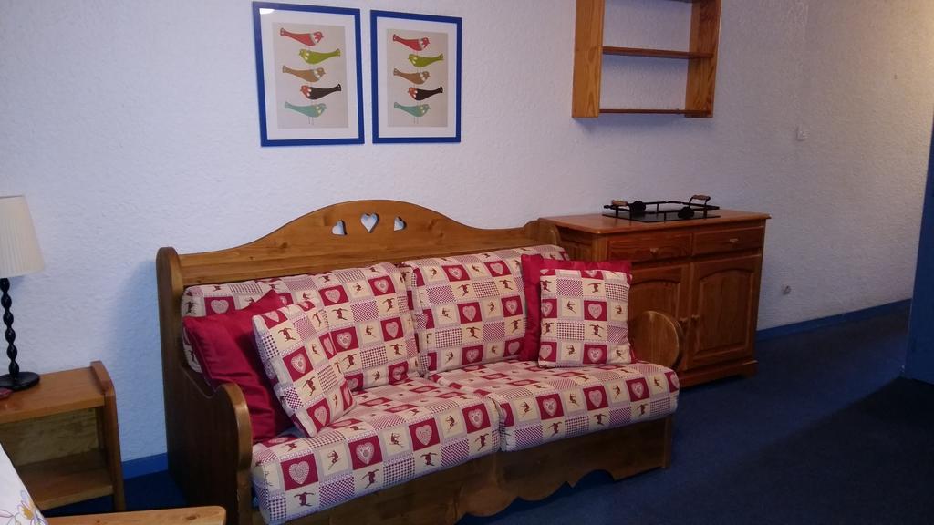 Ferienwohnung Le Tyrol Les Deux Alpes Exterior foto