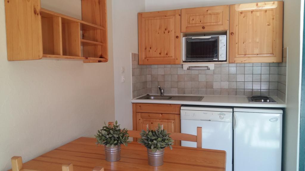 Ferienwohnung Le Tyrol Les Deux Alpes Exterior foto