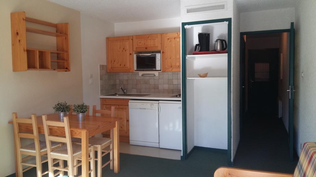 Ferienwohnung Le Tyrol Les Deux Alpes Exterior foto