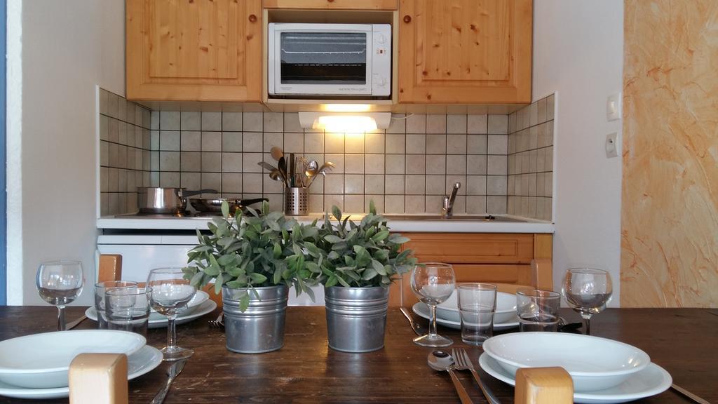 Ferienwohnung Le Tyrol Les Deux Alpes Exterior foto