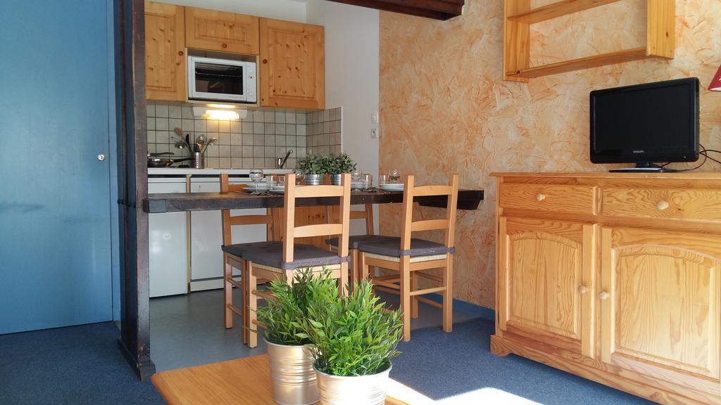 Ferienwohnung Le Tyrol Les Deux Alpes Exterior foto