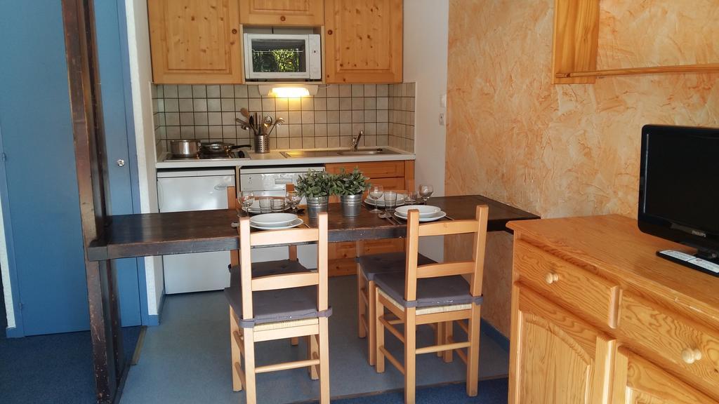 Ferienwohnung Le Tyrol Les Deux Alpes Exterior foto