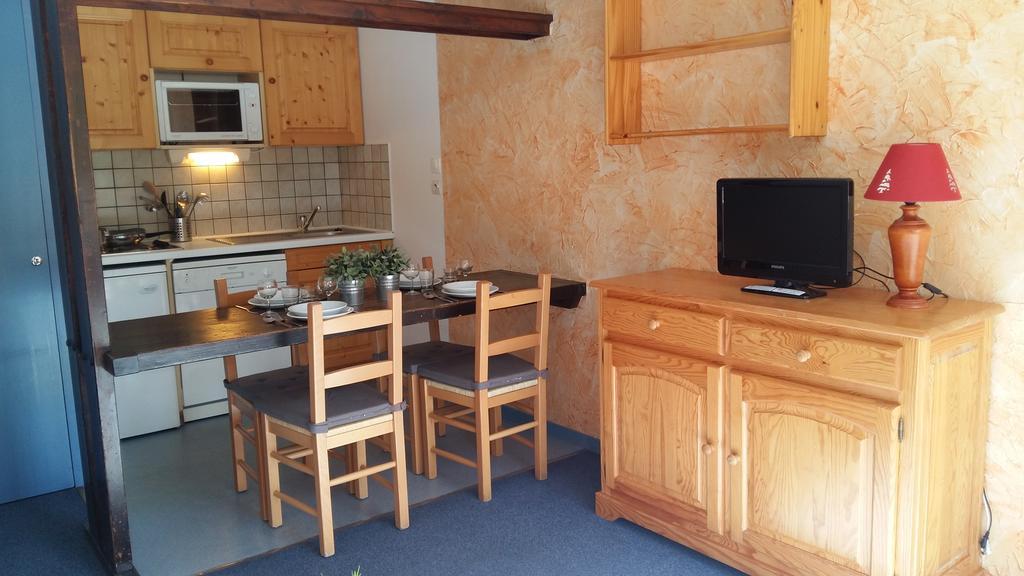 Ferienwohnung Le Tyrol Les Deux Alpes Exterior foto