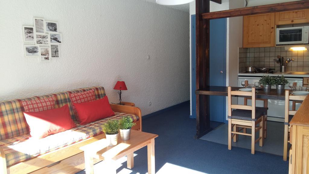 Ferienwohnung Le Tyrol Les Deux Alpes Exterior foto